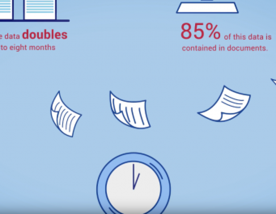 Document management – Infographic animation